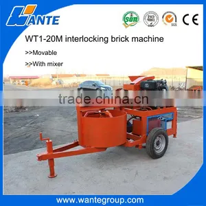 WT1-20M Hydraulic Pressing Brick Machine/clay Solid Brick Machine thumbnail-4