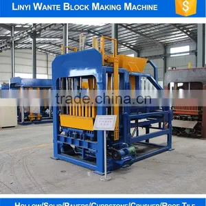 QT10-15 Automatic Concrete Hollow Paver Block Production Line Factory Price thumbnail-3