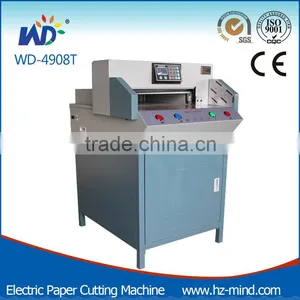 Professional Producer Program-control Paper Cutting Machine (WD-4908T) thumbnail-2