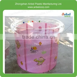 Zhongshan Cheap Price PVC Inflatable Baby Bathtub Inflate Swimming Pool thumbnail-4