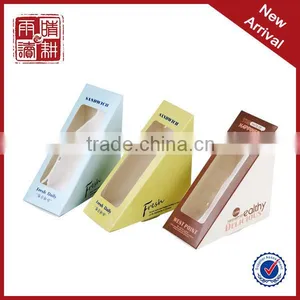 Manufacturer Custom Food Garde Sandwich Paper Box thumbnail-2