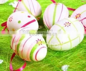 Colorful Low Price Customized Painted Plastic Easter Egg for Packing Candy thumbnail-5