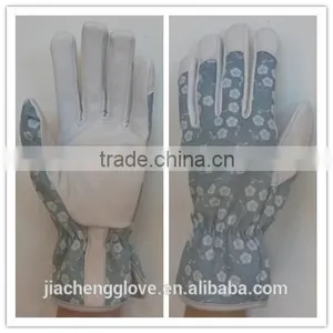 JC2013-095, Goat Leather Gloves, Gardening Gloves, Working Gloves thumbnail-1