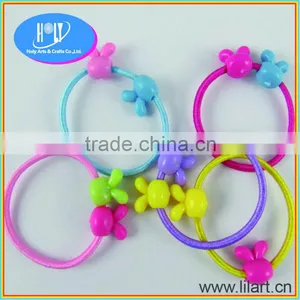 Hair Acessories Rabbit Elastic Fastener Hair Bands for Little Girls thumbnail-1