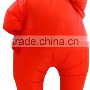 DJ-CO-102B Inflatable Trim Hooded Masked Blimpz Costume Jumpsuit thumbnail-4