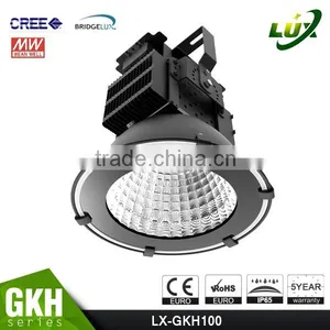 UL Approved , High Heat Disspation Performance, Meanwell Driver, 5 Years Warranty,Stadium Light, 100W Outdoor LED Flood Lights thumbnail-1