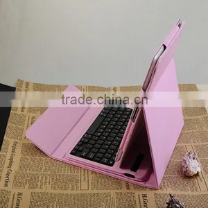 2013  Bluetooth Keyboard Leather Case for 10.1 Tablet thumbnail-1