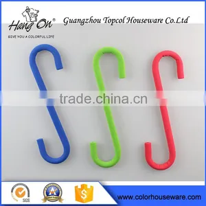 Metal Clothes Wire Decorative s Shape Color Hook thumbnail-1