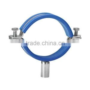SS304 Heavy Duty Clamps With Rubber thumbnail-1