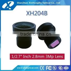 3mega Pixel 2.66mm 1/3inch IR Corrected Outdoor Mini Camera Lens thumbnail-3