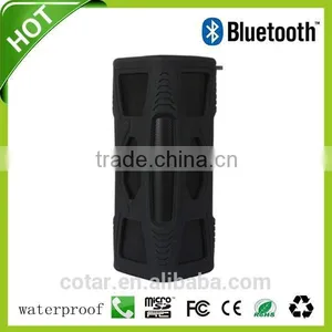 Gaoke 2.1 Channel 5W*2 Powerful Private Waterproof Wireless Portable Bluetooth Speaker thumbnail-4