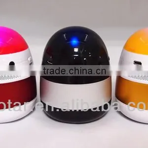 2016 New Gaoke Patent Design Bluetooth Speaker Mini Usb Car Speakers + LED Strobbe Light thumbnail-1