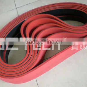 Rubber Flat Belt Coat With Vulcanized Rubber thumbnail-1