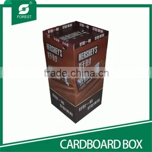 HARD CARDBOARD BOX CHOCOLATE DISPLAY BOX thumbnail-2