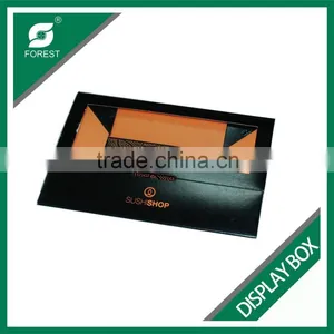 2015 NEW DESIGN PRINTED CUSTOM BOX PAPER SUSHI DISPLAY BOX thumbnail-6