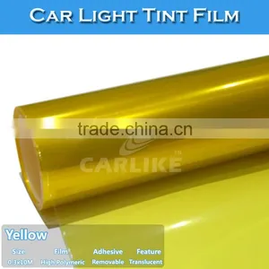 0.3x10M Color Change Protection Vinyl Car Light Blue Tint Film thumbnail-2