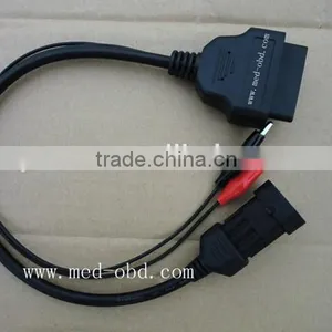 OBD2 16Pin Adapter Cable for Fiat 3 Pin Alfa Lancia thumbnail-2