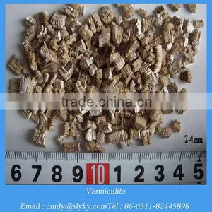 2-4mm Silver White Vermiculite Manufacturer thumbnail-1