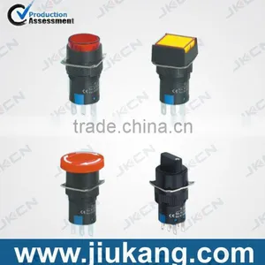 Push Button With Key(LA139S-22YCF, 2NO+2NC) thumbnail-1