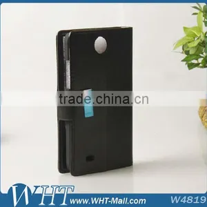Flip Case For HTC Desire 300, For HTC Desire Case Leather Case With Card Slots thumbnail-1