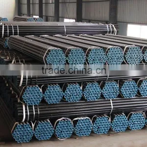 Galvanized Welded and Seamless Pipe ASTMA53 Carbon Steel Pipe thumbnail-2