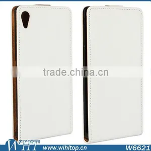 Fancy Cell Phone Case Magnetic PU Leather Vertical Flip Case for Sony Xperia Z4 thumbnail-3