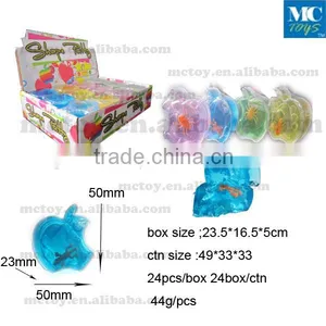 Iphone Shape Crystal Slime With Insects Putty Slime Toy thumbnail-1