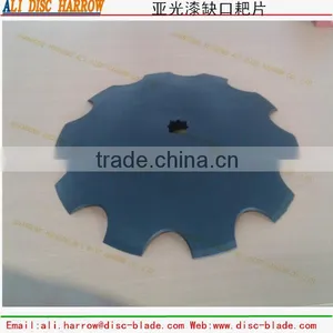Ali Disc Harrow Brand 65Mn Steel Notched Harrow Disc Blades thumbnail-1