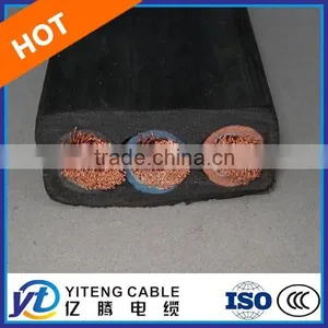 3 Core/ 4 Core Rubber Insulated Flat Submersible Pump Cable thumbnail-1