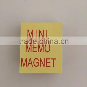 Customized Mini Memo Magnet thumbnail-1