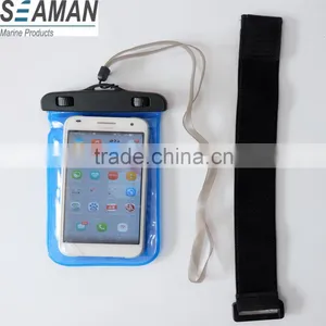 Waterproof Cell Phone Dry Bag Case for Apple IPhone 6, 6 Plus, 5S 5C 5 4S, Samsung Galaxy S6, S5, Galaxy Note 4 3, Windows, HTC thumbnail-1