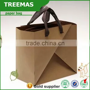 New Products Popular Style Paper Gift Bag Using Packing Shopping Gift Shop China Supplier thumbnail-1