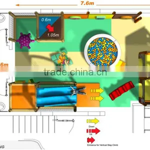 Cheer Amusement Children Indoor Food Theme Kids' Amusement Park thumbnail-4