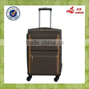 2015 Unique Style China Factory Trolley Case Fashion Soft Easy Carrying Travel Suitcase thumbnail-1
