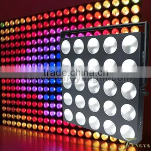 25PCS 10W COB Rgb 3 in 1 Led Matrix Lighting thumbnail-1