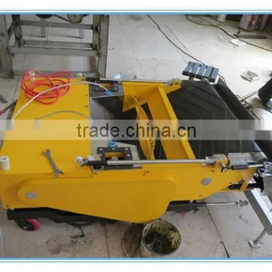 Automatic Wall Plaster Rendering Machine or Mortar Plaster thumbnail-1