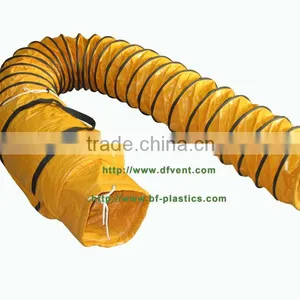 310mm Orange PVC Flexible Insulated Duct With Carry Bag thumbnail-1