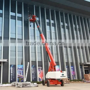 Diesel Engine 20m Telescopic Boom Sky Lift for Sale thumbnail-1