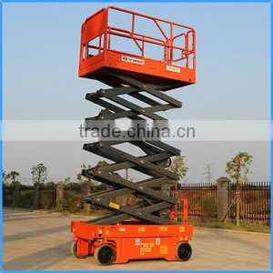 Electric Scissor Lift Platform of Load Rise thumbnail-1