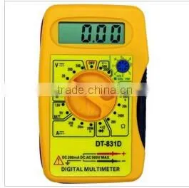 DT831D High Performance Digital Multimeter Portable Pocket-size Multimeter thumbnail-1