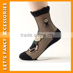 Student Stocking Top Quality Cartoon Tube Stockings New Arrival Japanese Stocking PGSK-0137 thumbnail-5