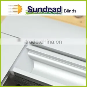 Blackout Fabric Rollers Blinds for Skyview Roof Window at m4 Size Compatible With Roto Window Frame for Home Decor thumbnail-3