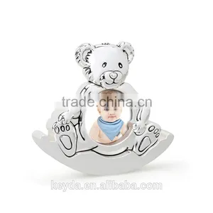 Bear Shaped Customized Metal Photo Frame thumbnail-1