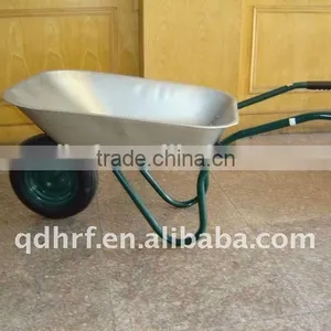 Russia and Europre Selling Hot Galvanized Wheelbarrow WB6204 thumbnail-3