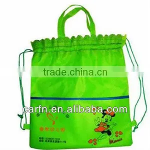 Eco Drawstring Non-woven Wholesale Shoe Dust Bags thumbnail-1