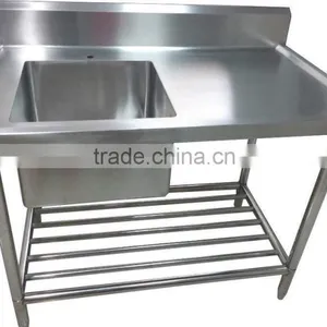 Steels Kitchen Sink Distributors for Counter for Restaurant thumbnail-1