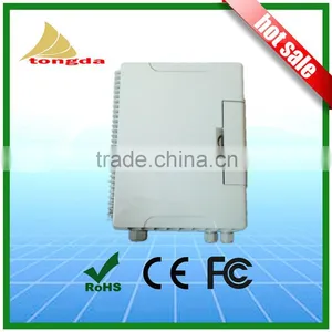 FTTH 16 Core Fiber Optic Distribution Box Outdoor Fiber Optic Termination Box thumbnail-1