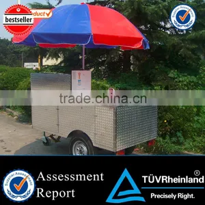 CE ISO UL EEC Hot Dog Cart Pushed Hot Dog Cart Tricyle Hot Dog Cart thumbnail-5