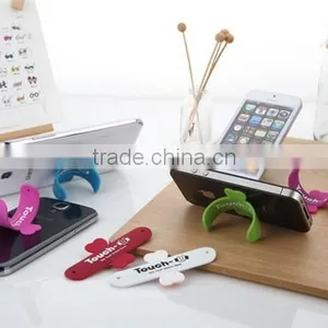 Touch-u Silicone Phone Stand With All Kinds of Color With Retails Package thumbnail-4