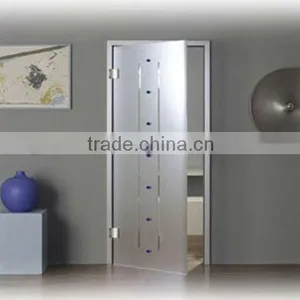 Glass Bathroom Doors thumbnail-1